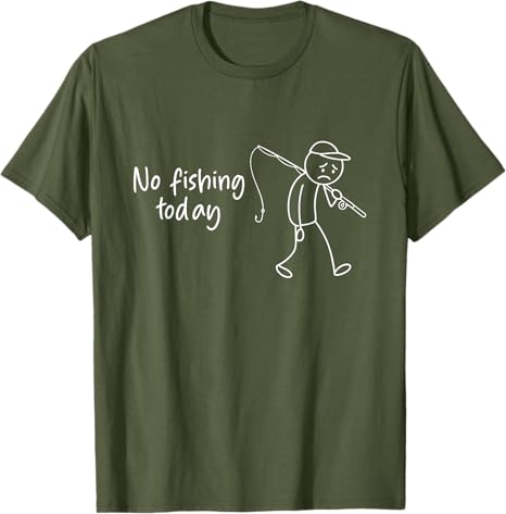 เสื้อยืดชาวประมงตลกๆ ไม่ตกปลาว - Men'S Fashion Today บทวิจารณ์และราคา