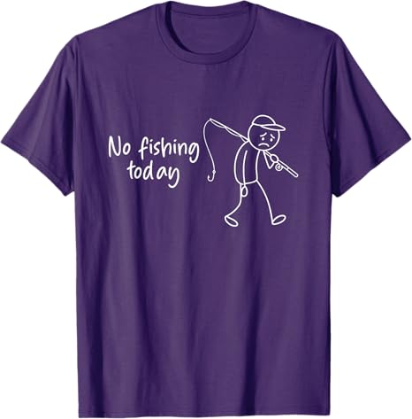 เสื้อยืดชาวประมงตลกๆ ไม่ตกปลาว - Men'S Fashion Today บทวิจารณ์และราคา
