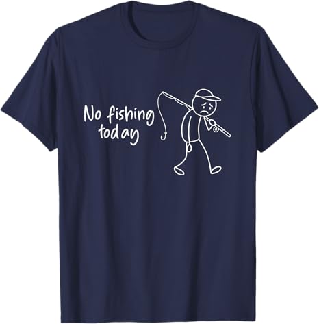 เสื้อยืดชาวประมงตลกๆ ไม่ตกปลาว - Men'S Fashion Today บทวิจารณ์และราคา