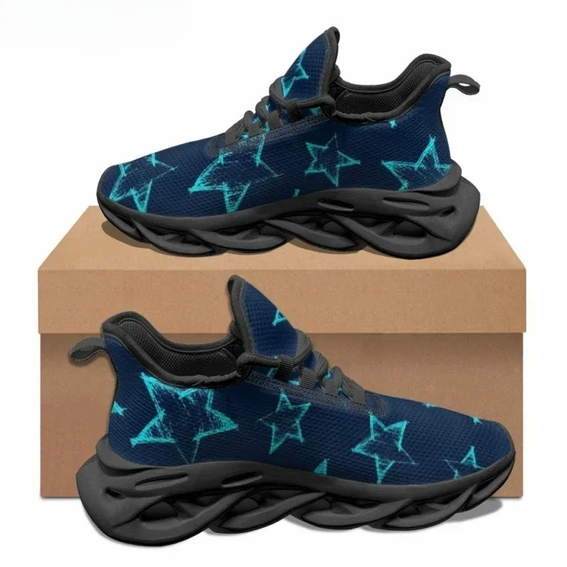 รองเท้าแฟชั่นแนวสตรีท ลายดาว ด - Men'S Fashion Running Shoes บทวิจารณ์และราคา
