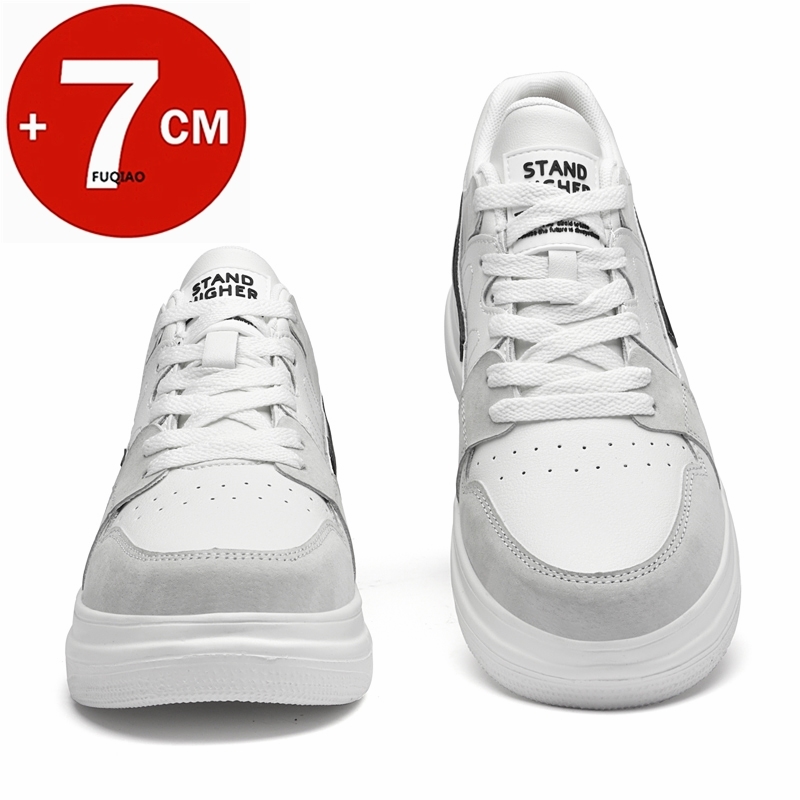 รองเท้าผ้าใบเพิ่มความสูง 7 ซม. - Men'S Fashion Plus บทวิจารณ์และราคา