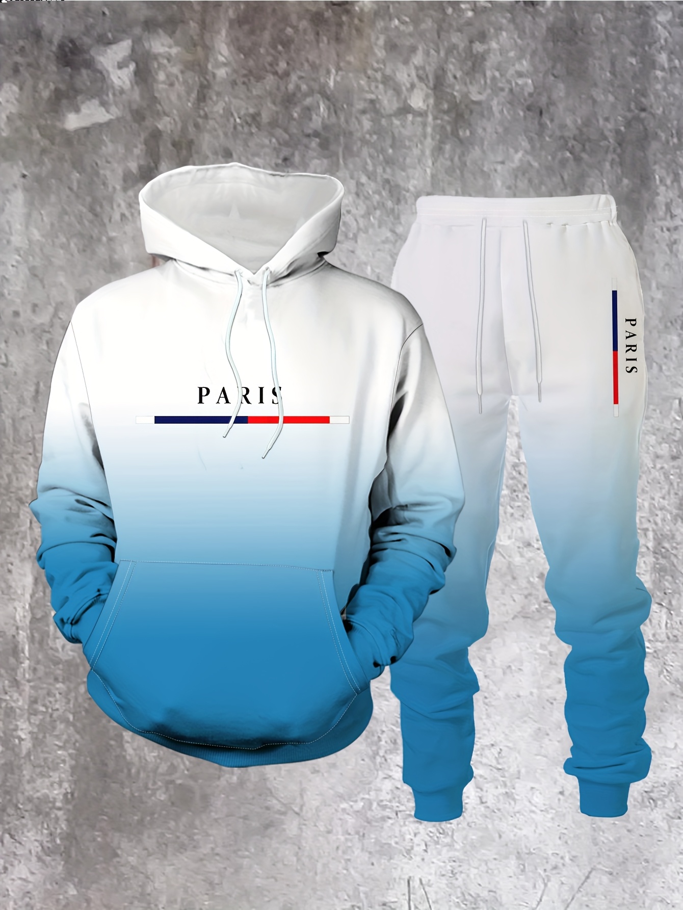 ชุดวอร์มลายไล่สีสไตล์ปารีส แฟช - Paris Men'S Fashion บทวิจารณ์และราคา