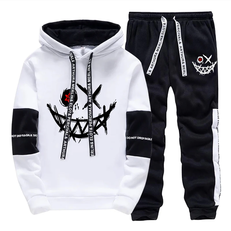 ชุดเซ็ตผู้ชาย/เสื้อฮู้ด/กางเกง - Men'S Fashion Designer บทวิจารณ์และราคา