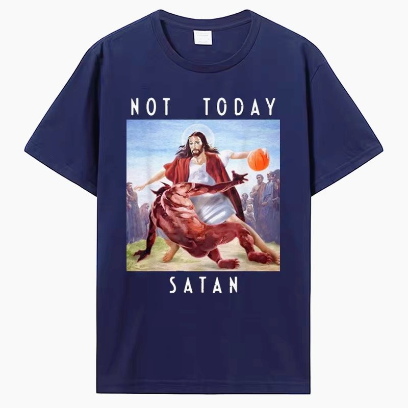ไม่ใช่วันนี้ ซาตาน พระเยซู ปะท - Men'S Fashion Today บทวิจารณ์และราคา