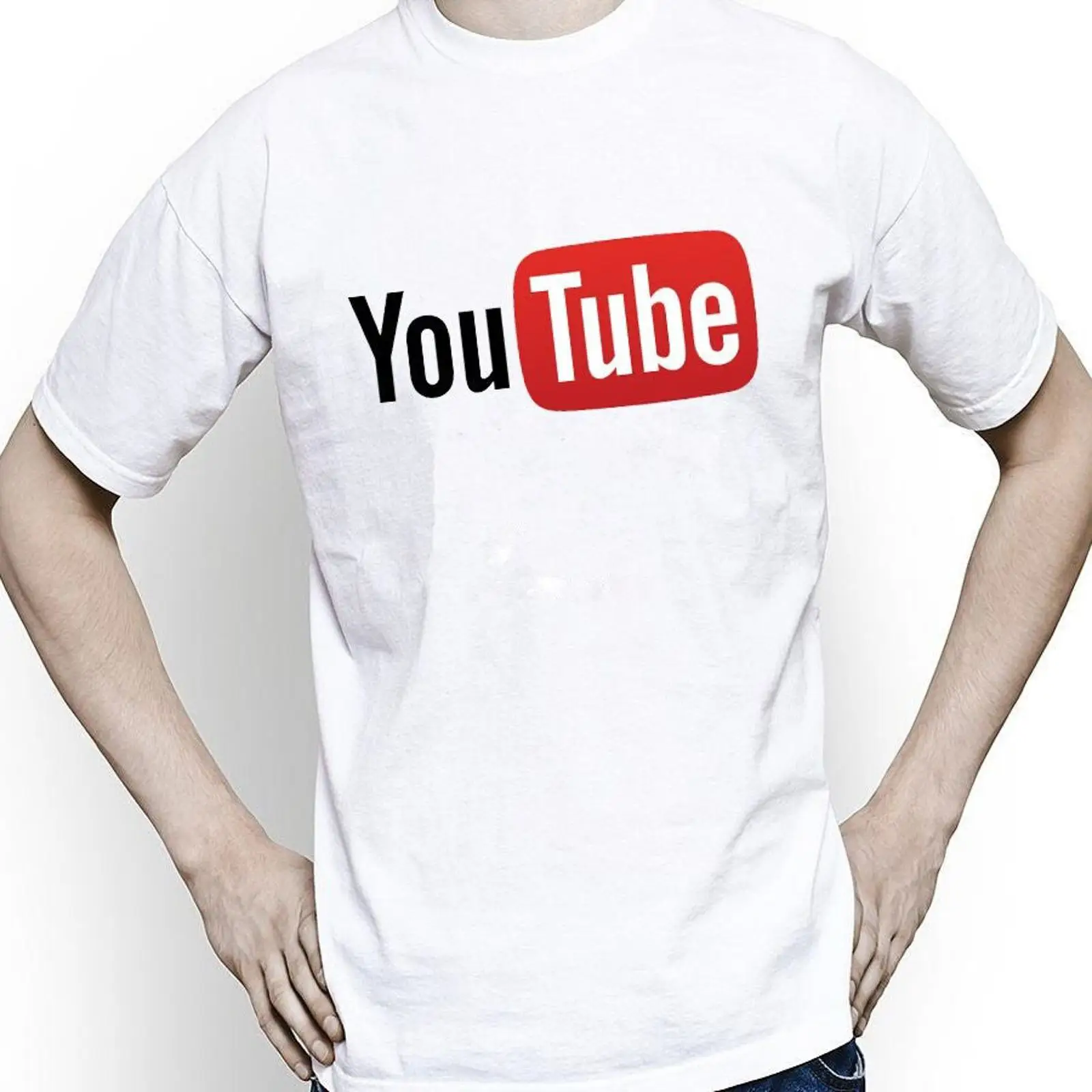 เสื้อยืดลายวิดีโอจากช่อง YOUTU - Men Fashion Youtubers บทวิจารณ์และราคา