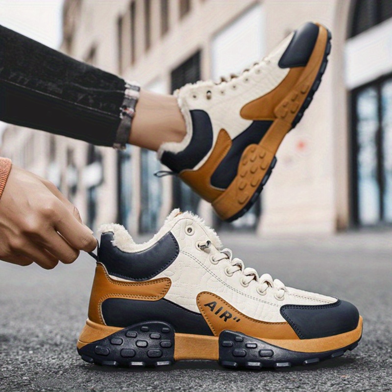 รองเท้าผ้าฝ้ายบุขนหนานุ่มสำหรั - Men'S Fashion Running Shoes บทวิจารณ์และราคา