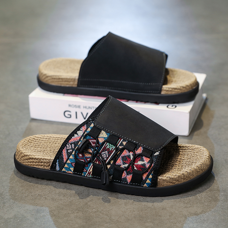 รองเท้าแตะผู้ชายฤดูร้อนใหม่ระบ - Men'S Fashion Plus บทวิจารณ์และราคา