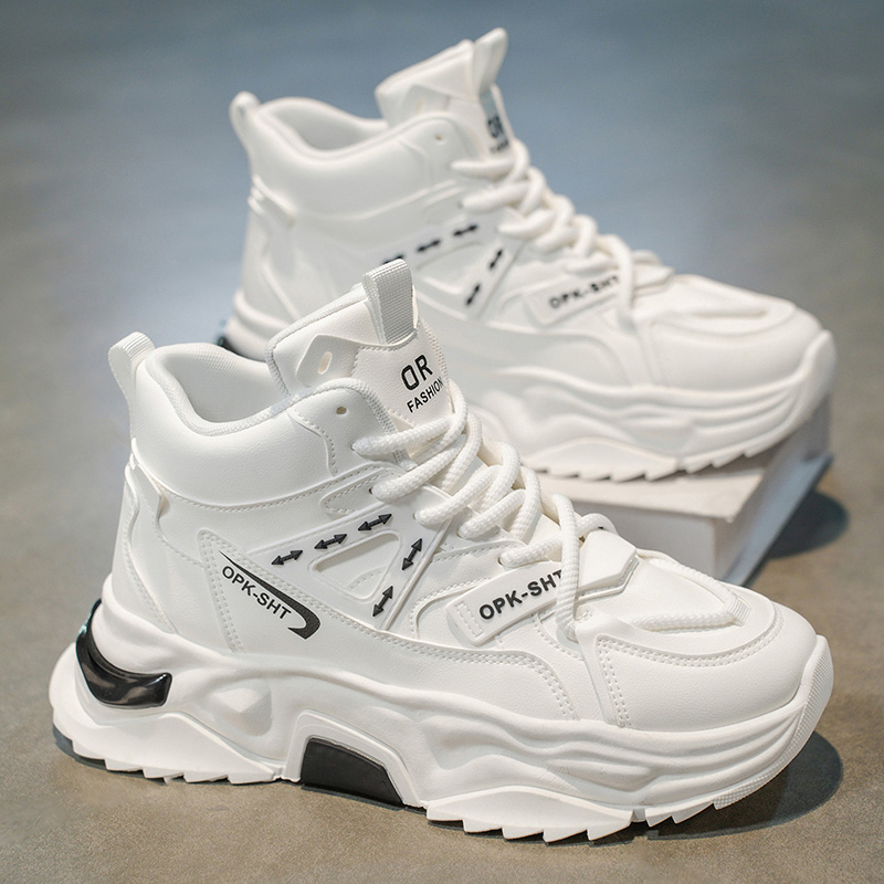รองเท้าผ้าใบหุ้มข้อสูง ระบายอา - Men'S Fashion Running Shoes บทวิจารณ์และราคา