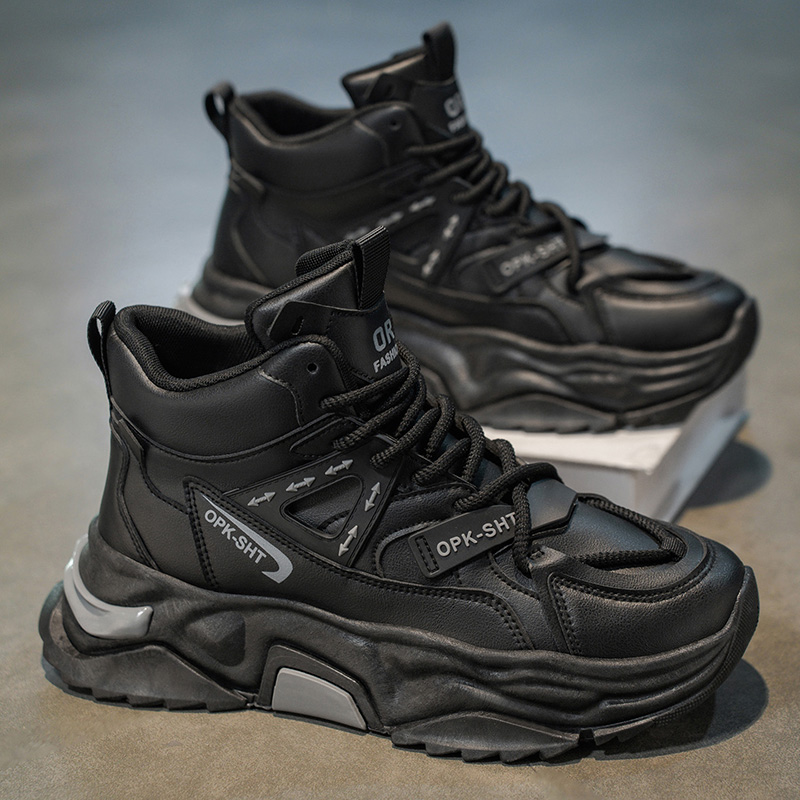 รองเท้าผ้าใบหุ้มข้อสูง ระบายอา - Men'S Fashion Running Shoes บทวิจารณ์และราคา