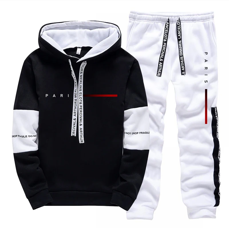 ชุดเซ็ตแฟชั่นปารีสสำหรับผู้ชาย - Mens Fashion Streetwear บทวิจารณ์และราคา