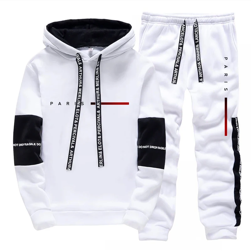 ชุดเซ็ตแฟชั่นปารีสสำหรับผู้ชาย - Mens Fashion Streetwear บทวิจารณ์และราคา