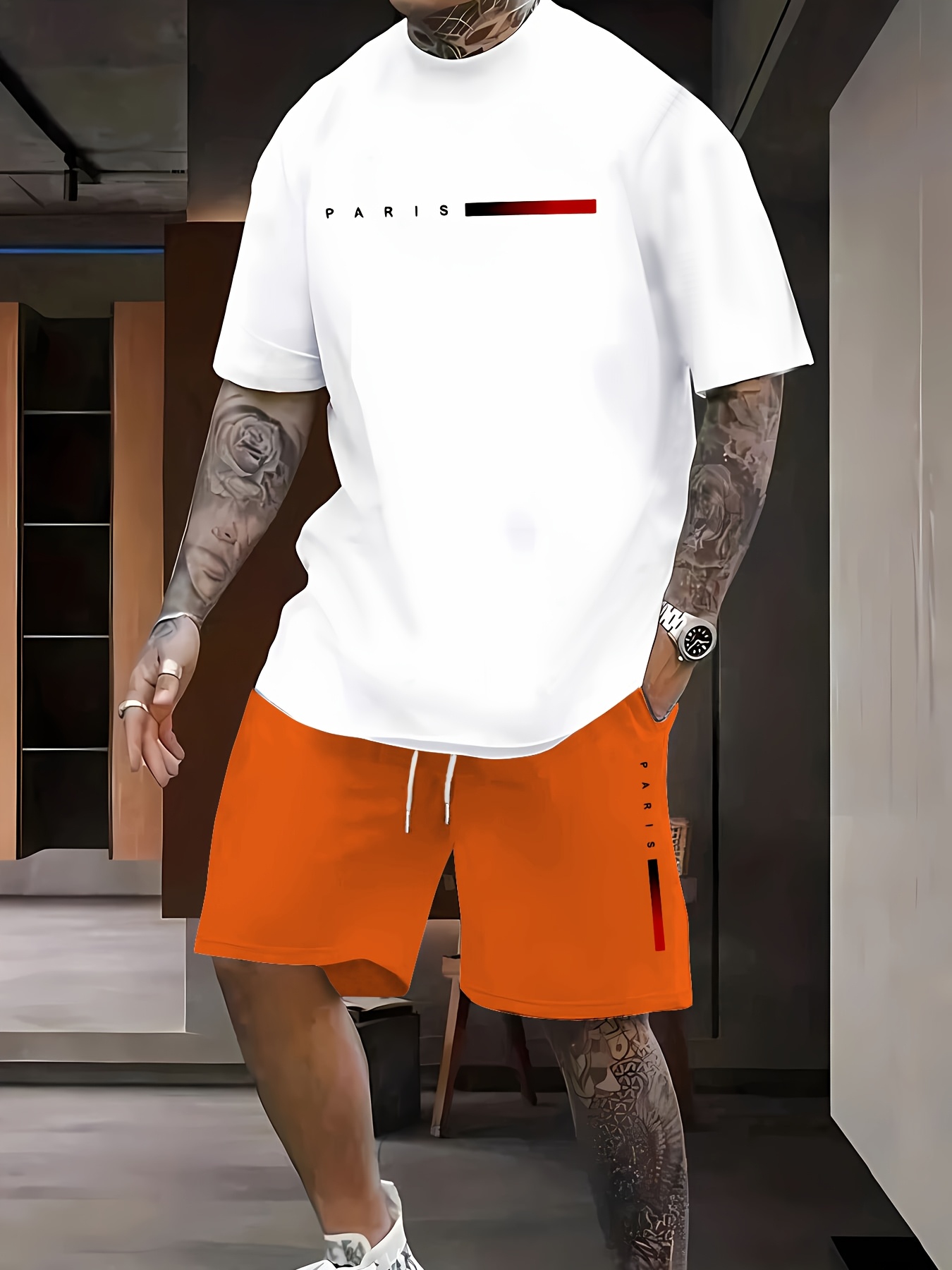 ชุดลำลองผู้ชายสไตล์ปารีส คอลเล - Paris Men'S Fashion บทวิจารณ์และราคา