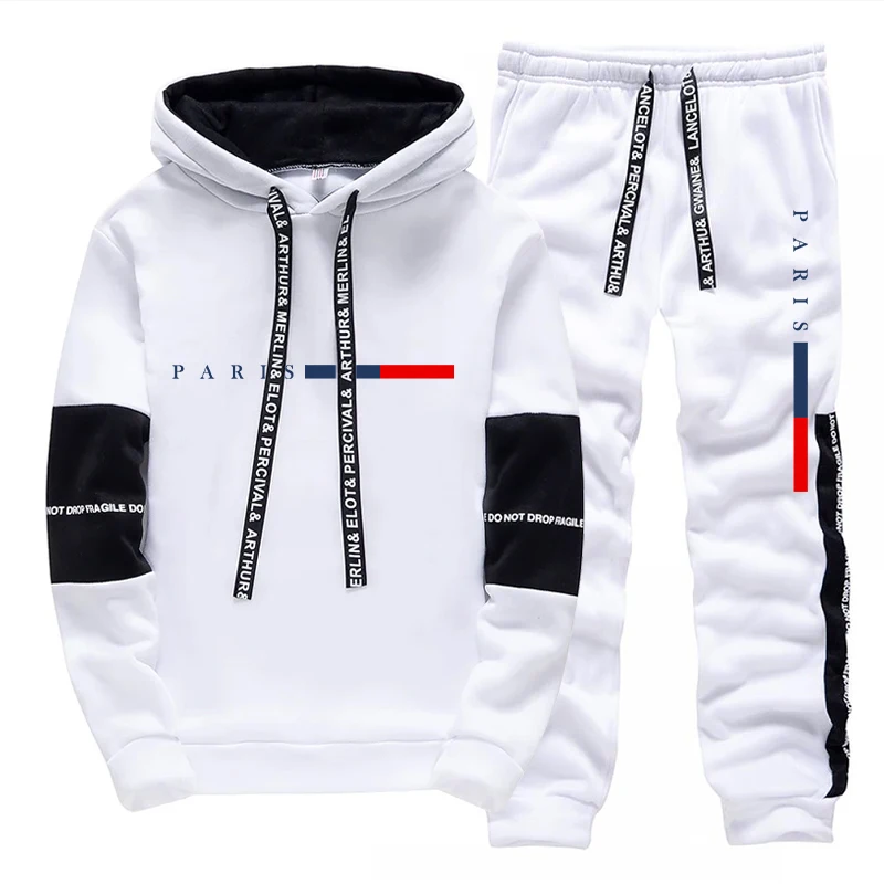 ชุดเซ็ตผู้ชาย/เสื้อฮู้ด/กางเกง - Paris Men'S Fashion บทวิจารณ์และราคา