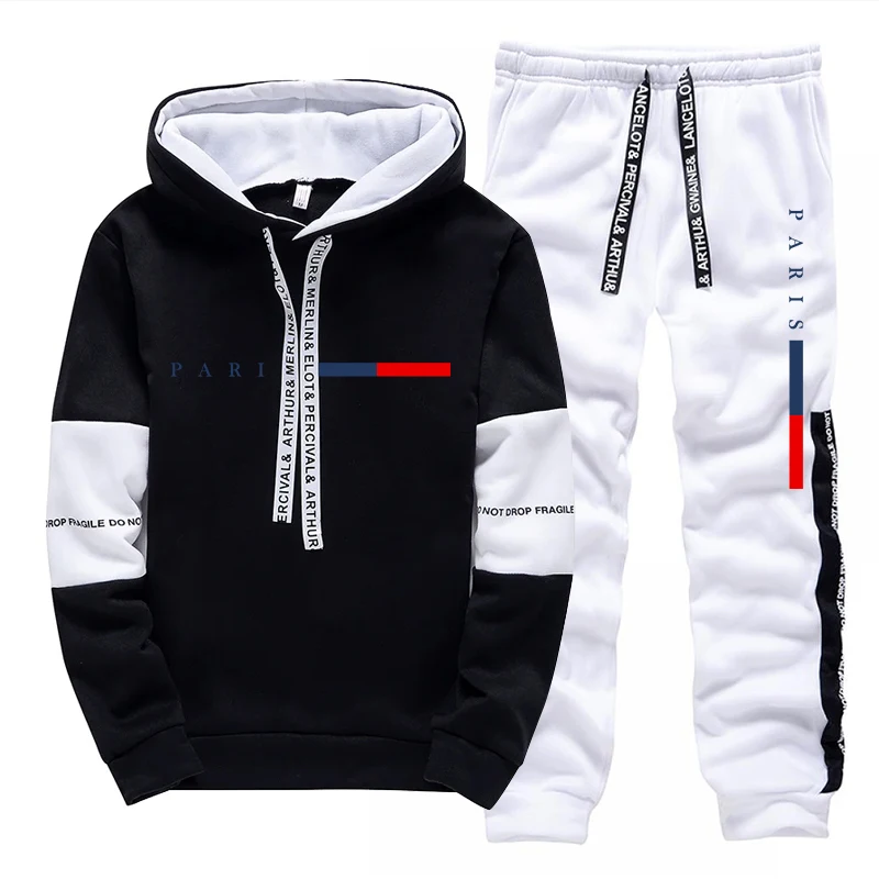 ชุดเซ็ตผู้ชาย/เสื้อฮู้ด/กางเกง - Paris Men'S Fashion บทวิจารณ์และราคา