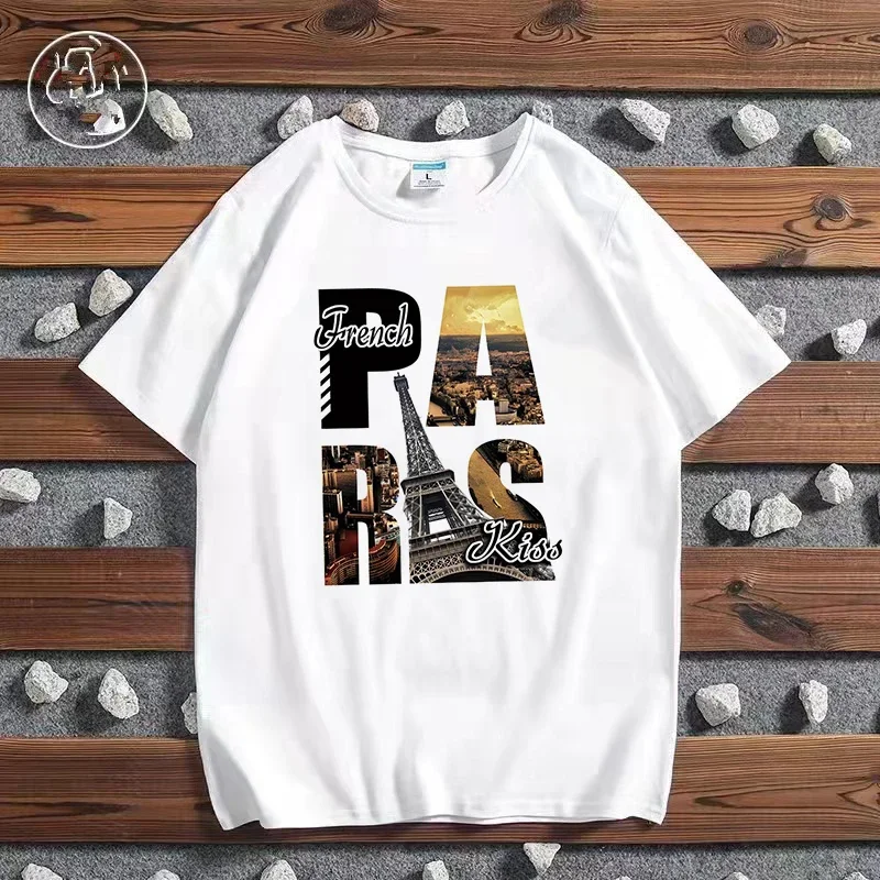 เสื้อยืดพิมพ์ลายเมืองแฟชั่นปาร - Paris Men'S Fashion บทวิจารณ์และราคา