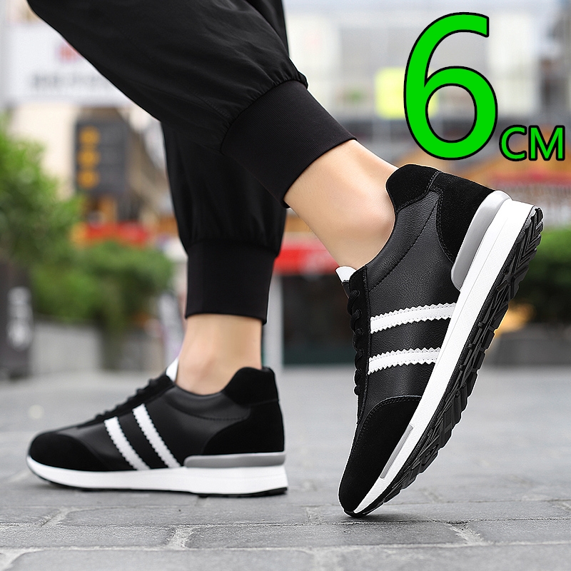 รองเท้าเพิ่มความสูงสำหรับผู้ชา - Men'S Fashion Running Shoes บทวิจารณ์และราคา