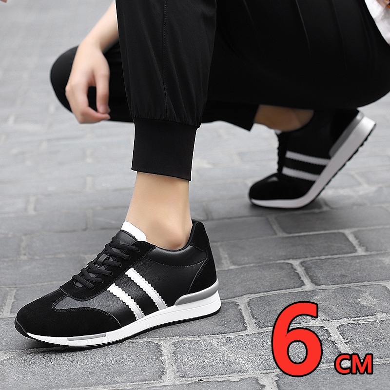 รองเท้าเพิ่มความสูงสำหรับผู้ชา - Men'S Fashion Running Shoes บทวิจารณ์และราคา