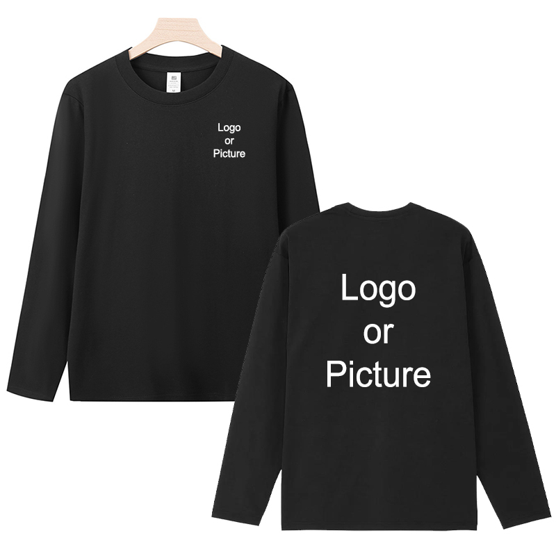 เสื้อยืดแขนยาวผ้าฝ้ายแบบกำหนดเ - Men'S Fashion Designer บทวิจารณ์และราคา
