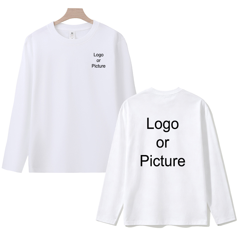 เสื้อยืดแขนยาวผ้าฝ้ายแบบกำหนดเ - Men'S Fashion Designer บทวิจารณ์และราคา