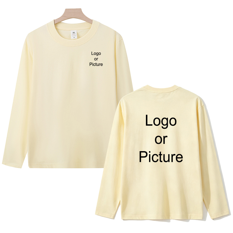 เสื้อยืดแขนยาวผ้าฝ้ายแบบกำหนดเ - Men'S Fashion Designer บทวิจารณ์และราคา