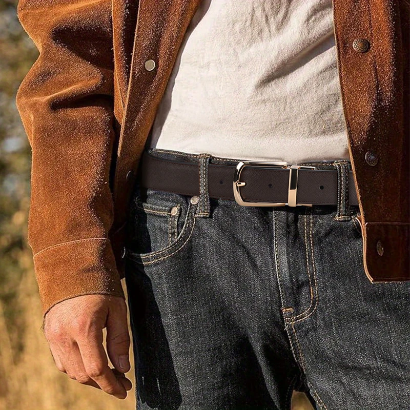 เข็มขัดหนังวัวแท้ธุรกิจสำหรับผ - Leather Belt Braided บทวิจารณ์และราคา