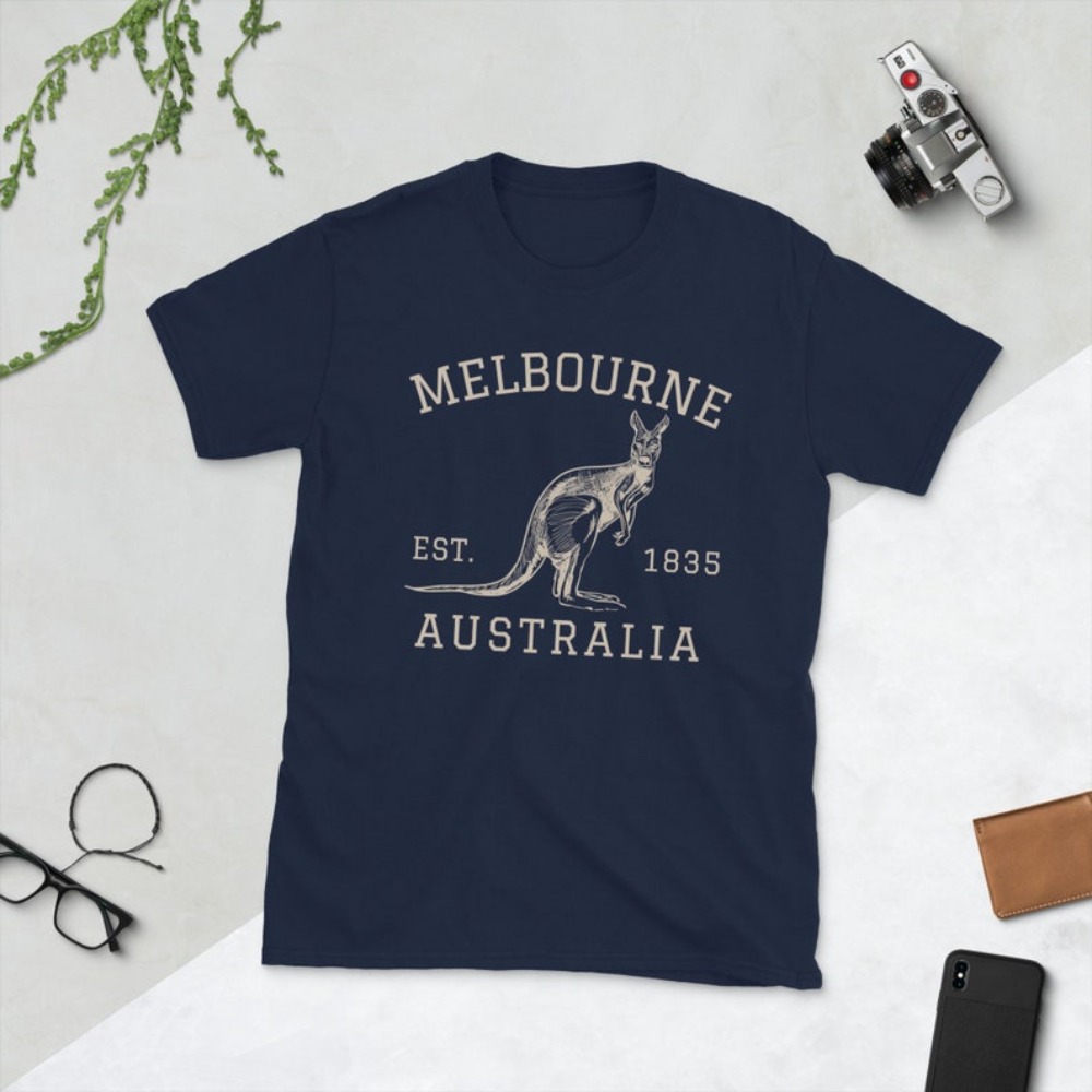 เมลเบิร์นออสเตรเลียเสื้อยืด Au - Mens Fashion Melbourne บทวิจารณ์และราคา