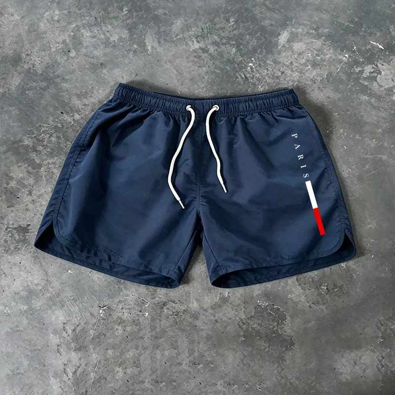 กางเกงขาสั้นชายรุ่นใหม่ ลายพาร - Paris Men'S Fashion บทวิจารณ์และราคา